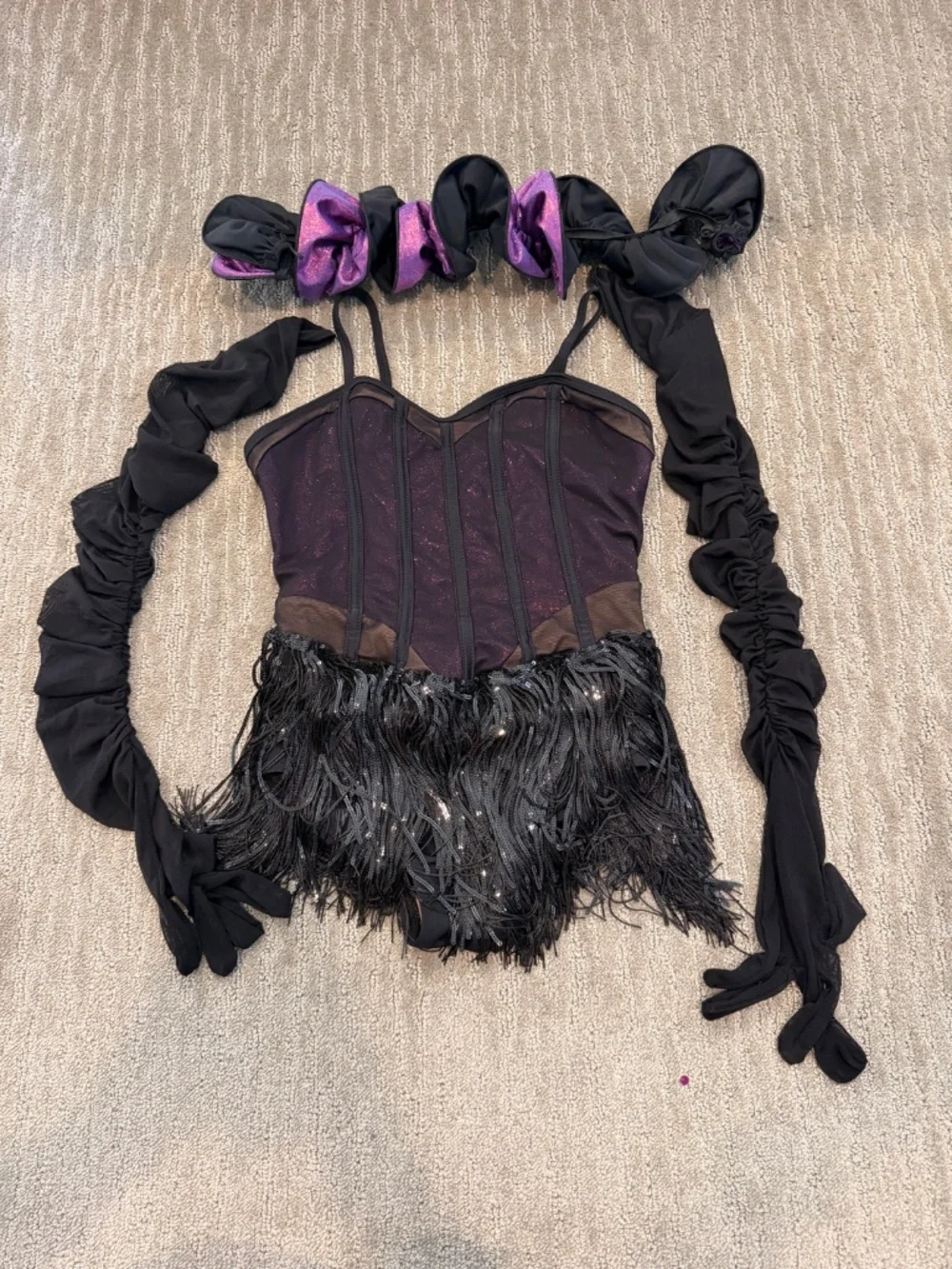 Tenth House “Kinetic” Jazz Costume